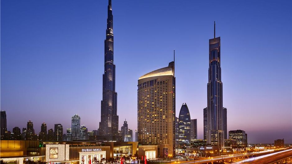 Kempinski Central Avenue Dubai Exterior
