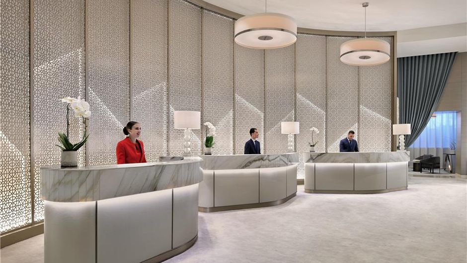Kempinski Central Avenue Dubai Lobby