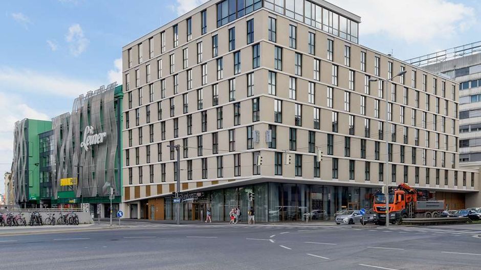 Radisson Hotel Graz Exterior
