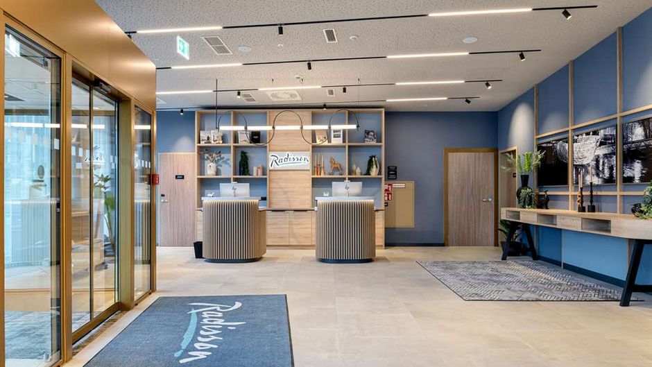 Radisson Hotel Graz Lobby
