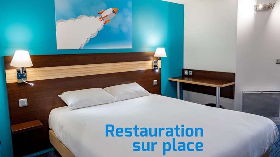 Hotel Les Mureaux-Flins Room