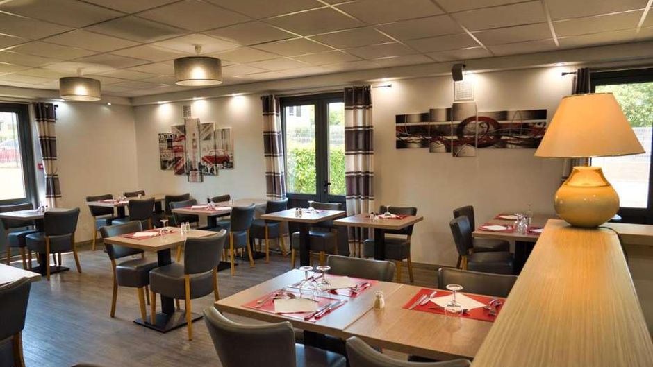 Hotel Les Mureaux-Flins Restaurant