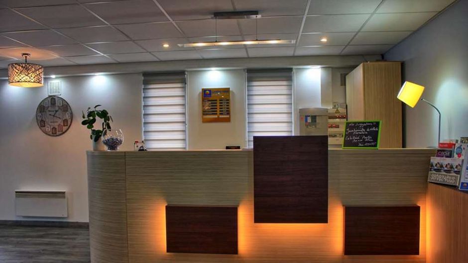 Hotel Les Mureaux-Flins Lobby