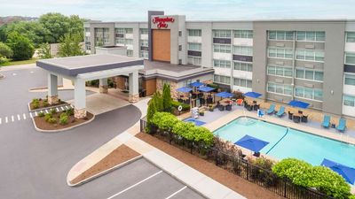 Hampton Inn Manchester Downtown