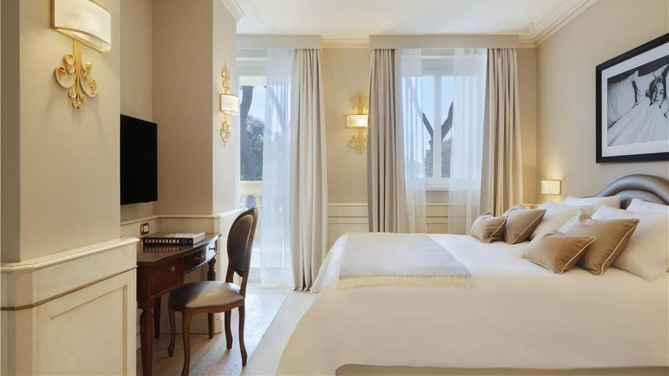 Grand Hotel Imperiale Suite