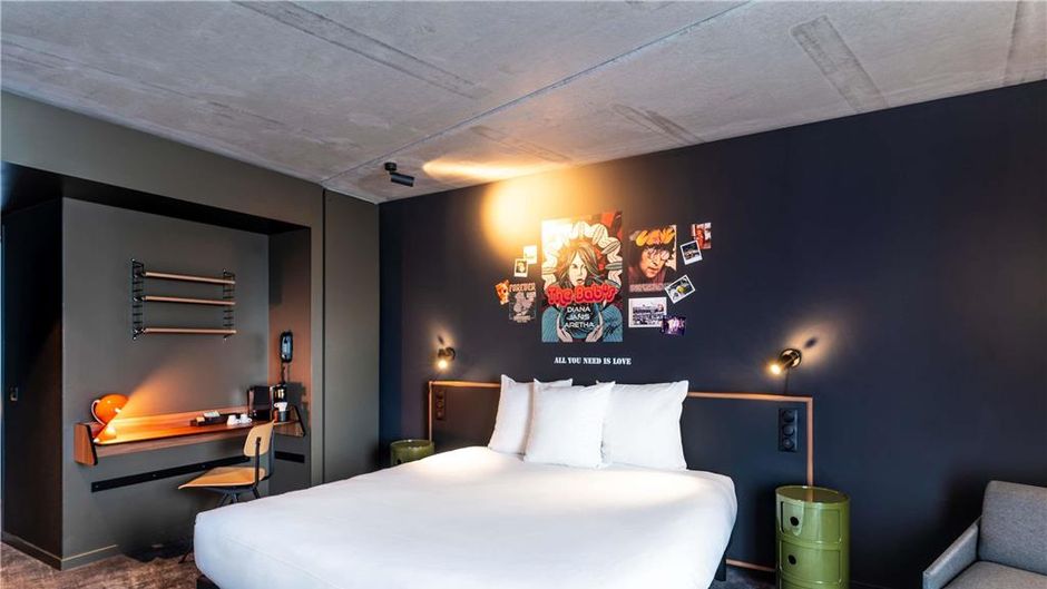 Ibis Styles Paris Villejuif Room