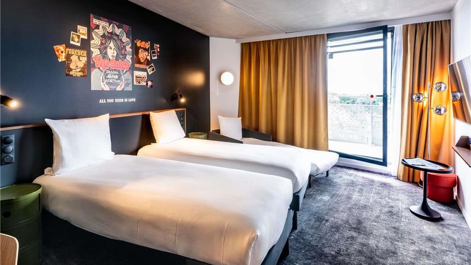 Ibis Styles Paris Villejuif Room