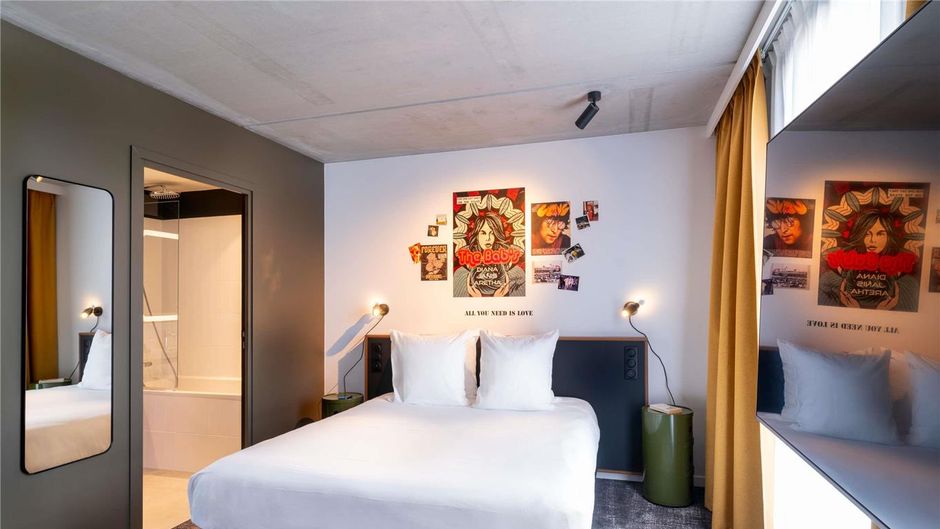 Ibis Styles Paris Villejuif Room