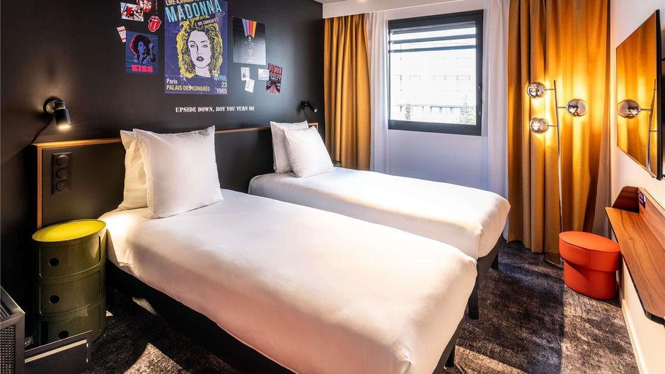 Ibis Styles Paris Villejuif Room