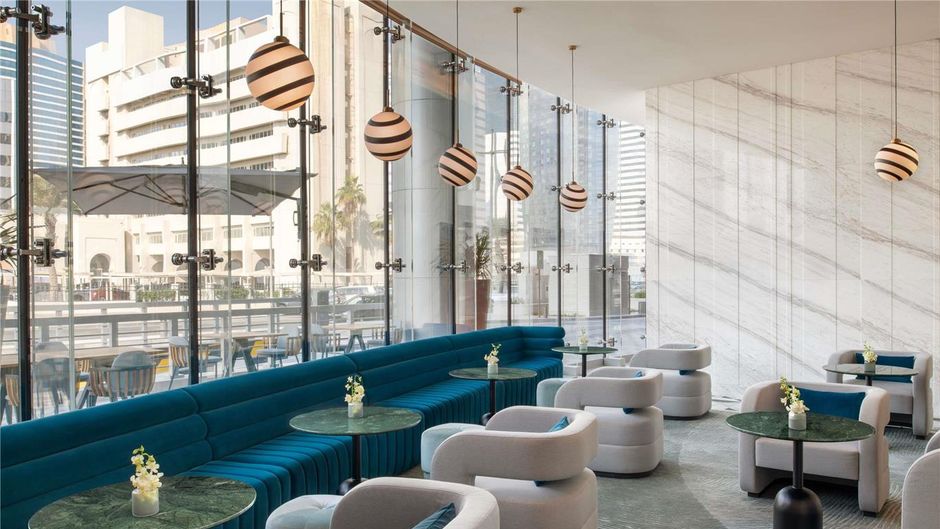 Swissotel Corniche Park Towers Doha Restaurant