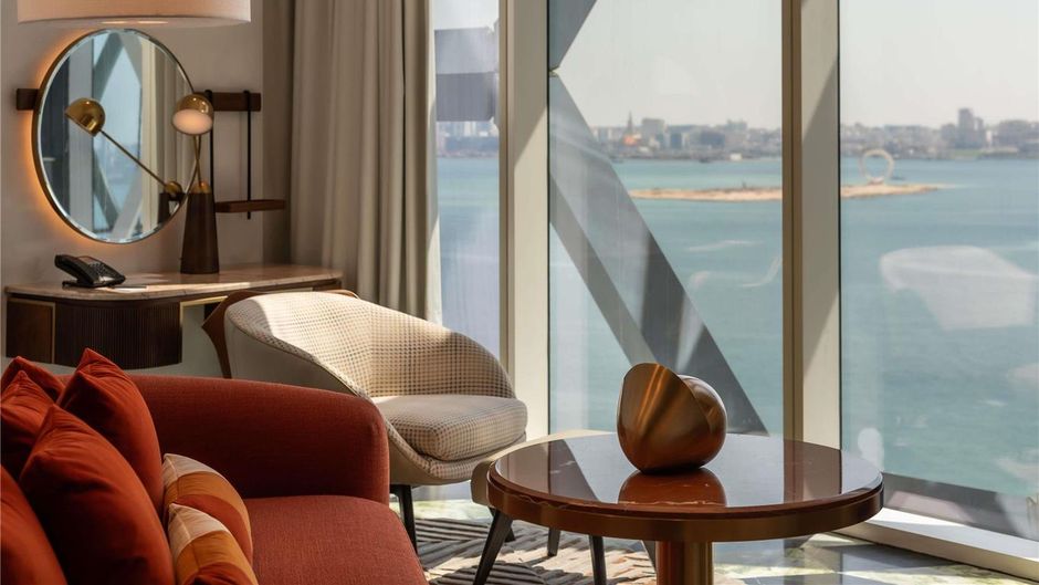 Swissotel Corniche Park Towers Doha Room