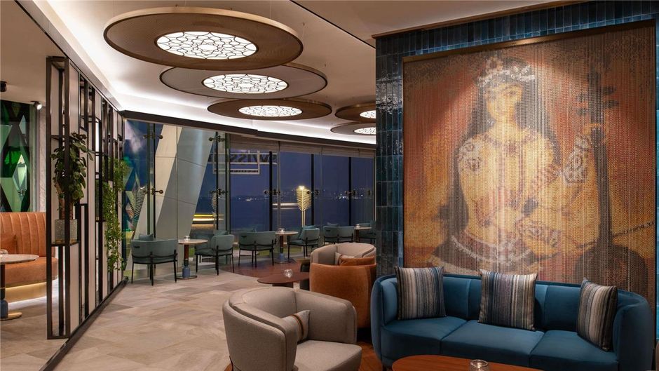 Swissotel Corniche Park Towers Doha Restaurant