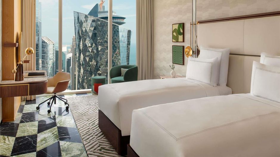 Swissotel Corniche Park Towers Doha Room