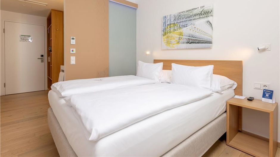 Best Western Hotel Spinnerei Linz Room