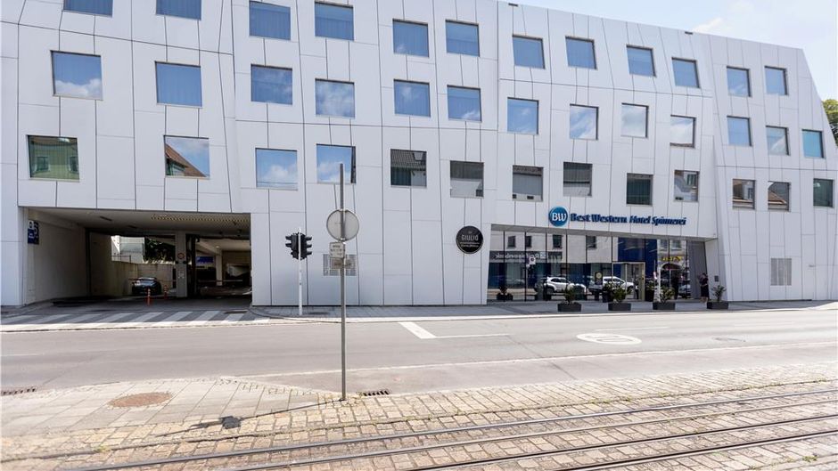 Best Western Hotel Spinnerei Linz Exterior