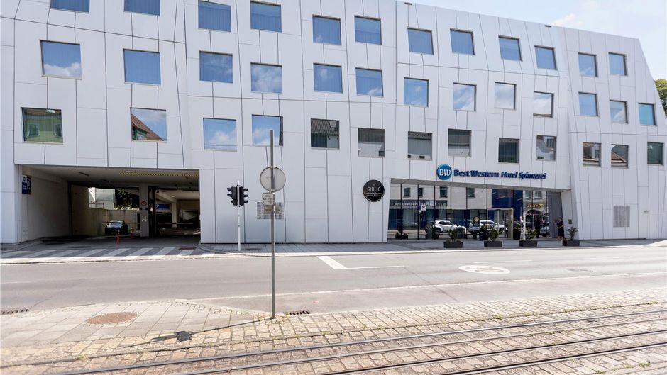 Best Western Hotel Spinnerei Linz Exterior