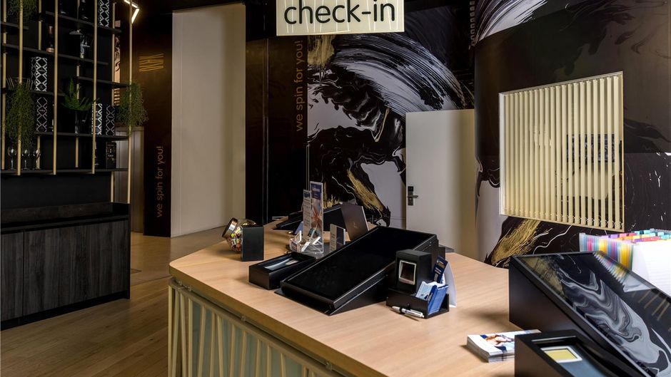Best Western Hotel Spinnerei Linz Lobby