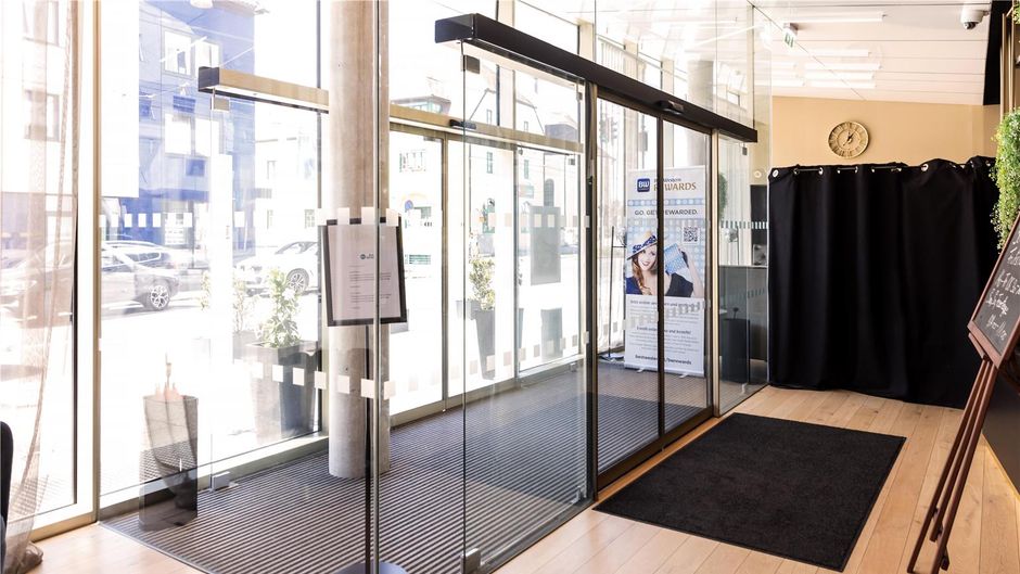 Best Western Hotel Spinnerei Linz Lobby