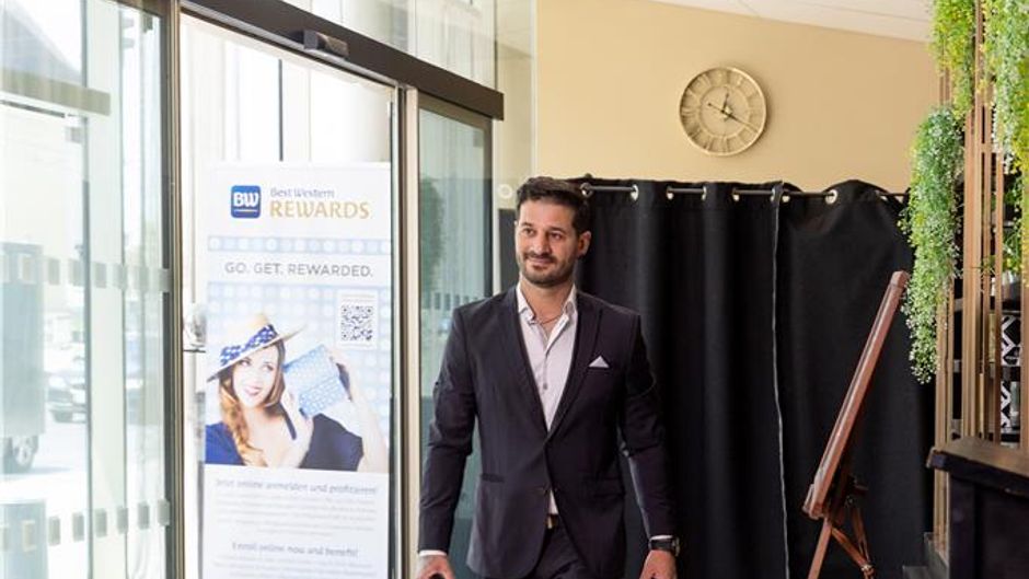 Best Western Hotel Spinnerei Linz Lobby