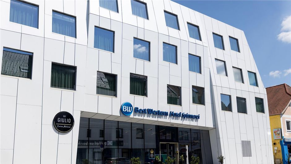 Best Western Hotel Spinnerei Linz Exterior