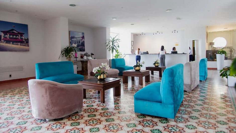 Hotel Faranda Express Puerta Del Sol Lobby