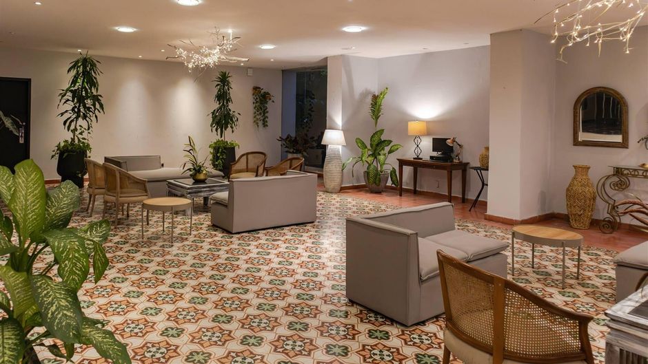 Hotel Faranda Express Puerta Del Sol Lobby