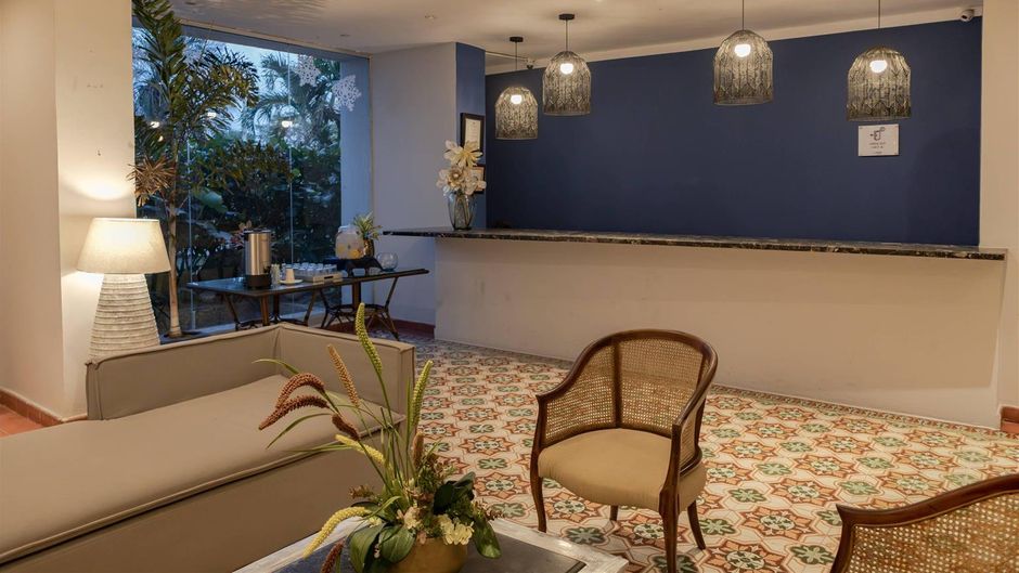 Hotel Faranda Express Puerta Del Sol Lobby
