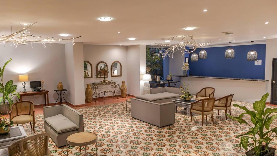 Hotel Faranda Express Puerta Del Sol Lobby