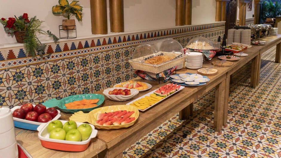 Hotel Faranda Express Puerta Del Sol Restaurant