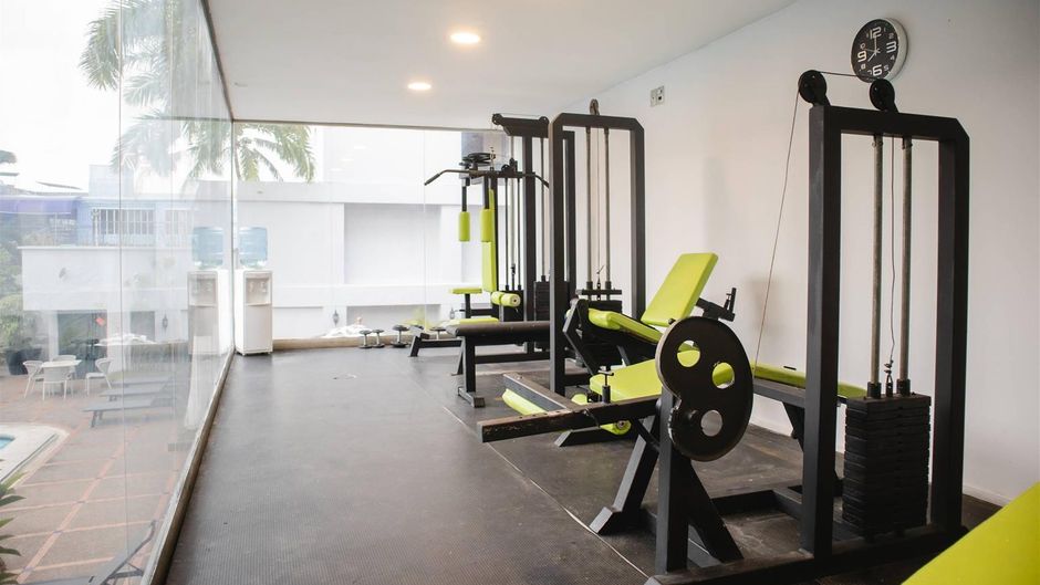 Hotel Faranda Express Puerta Del Sol Health