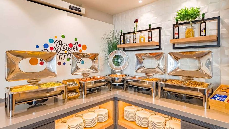 Ramada Encore by Wyndham Munich Messe Restaurant
