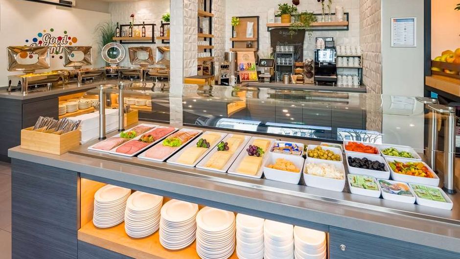 Ramada Encore by Wyndham Munich Messe Restaurant