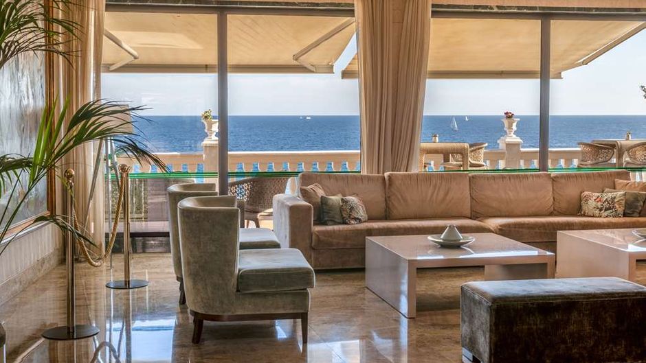 Hotel Nixe Palace Lobby