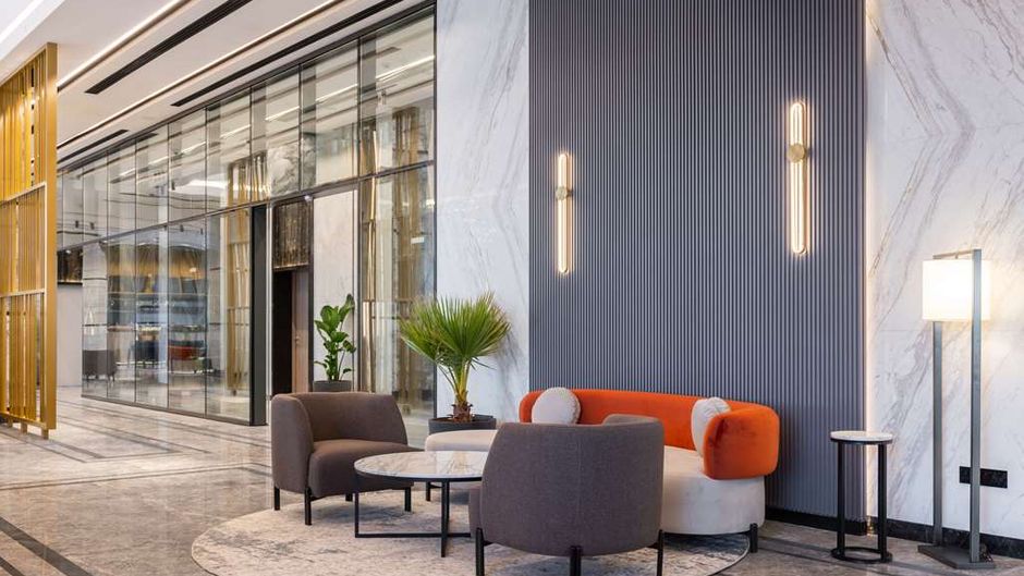 Park Inn by Radisson Hotel & Apts Kuwait Lobby