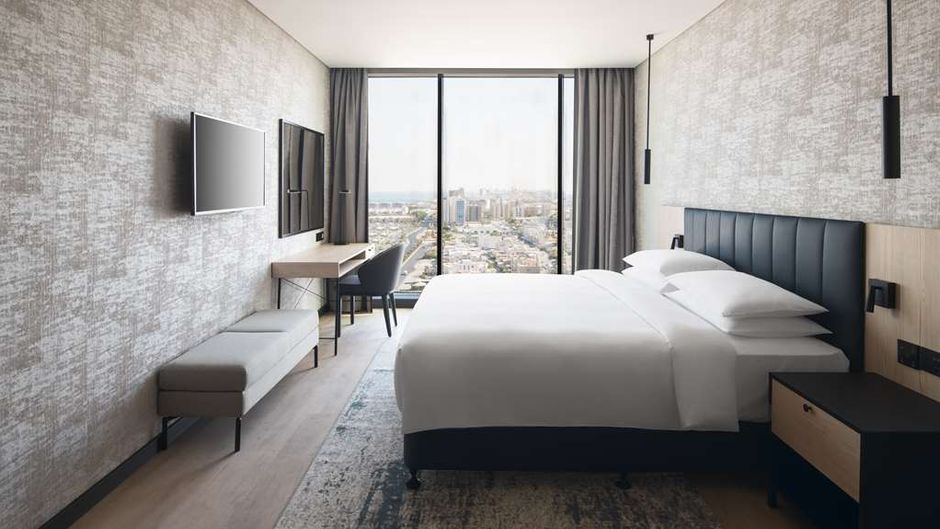 Park Inn by Radisson Hotel & Apts Kuwait Suite