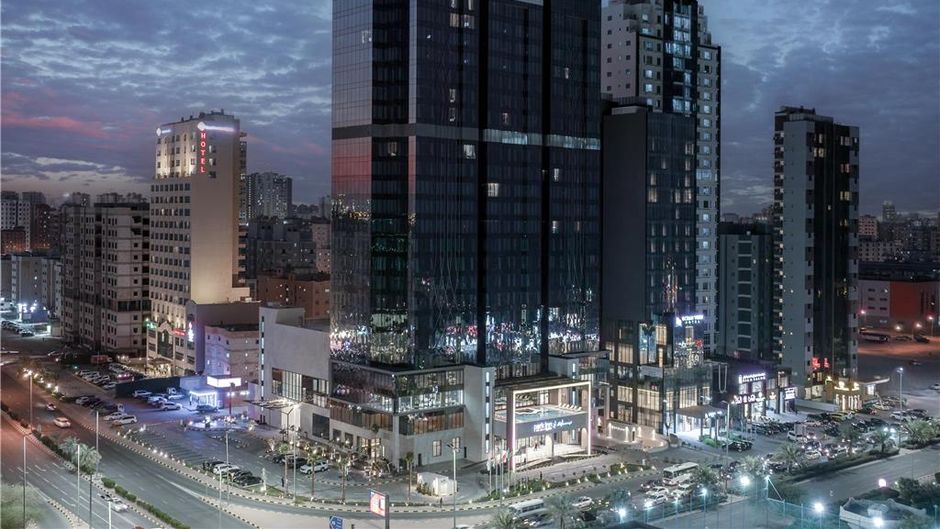 Park Inn by Radisson Hotel & Apts Kuwait Exterior