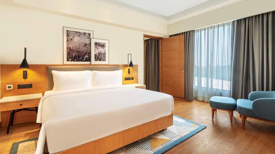 Radisson Hotel Vrindavan Suite