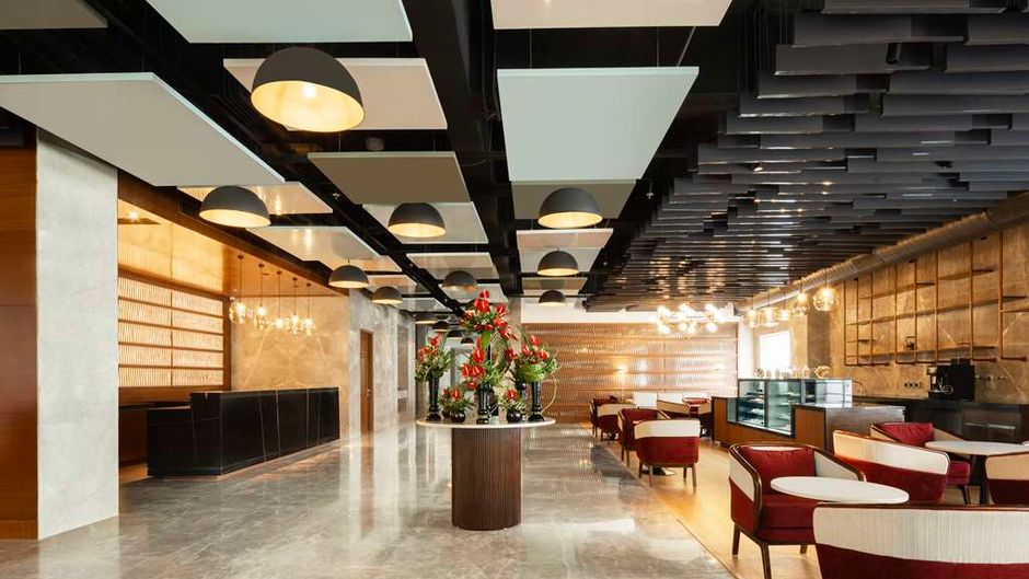 Radisson Hotel Vrindavan Lobby