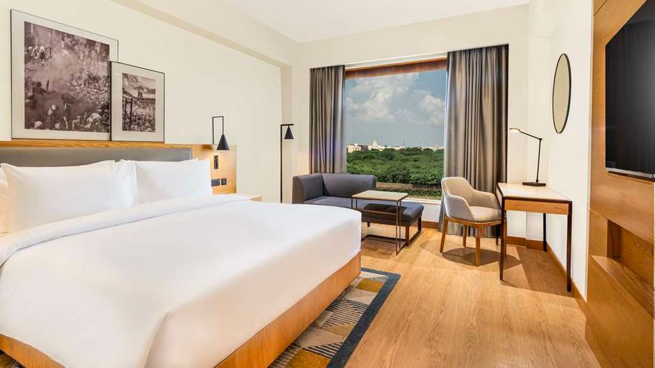 Radisson Hotel Vrindavan Room