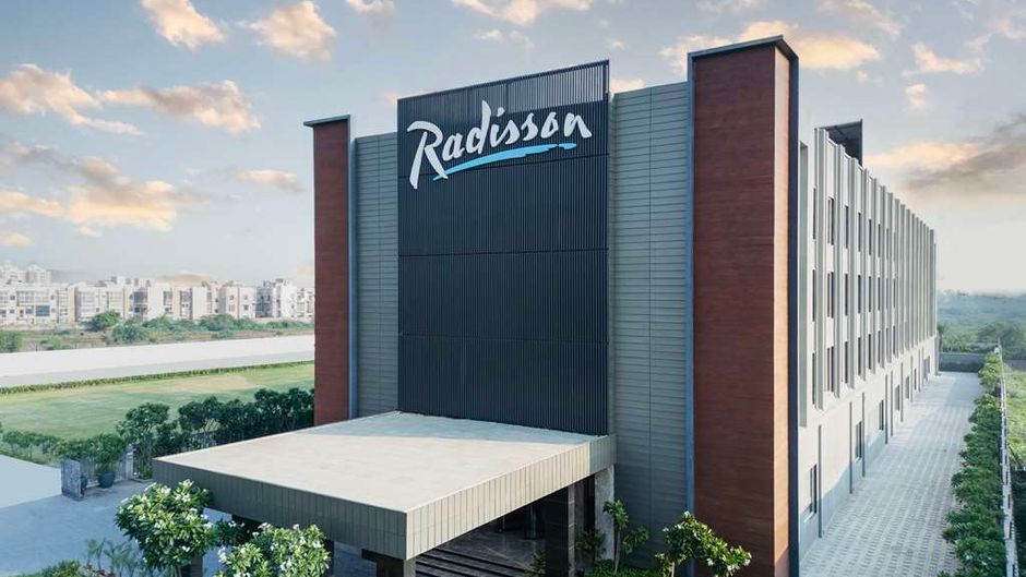 Radisson Hotel Vrindavan Exterior