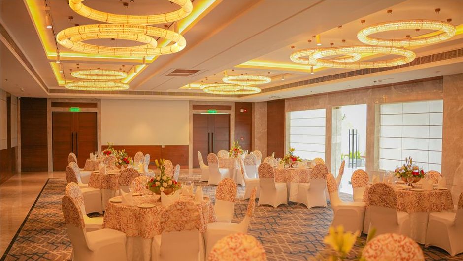 Radisson Hotel Vrindavan Meeting
