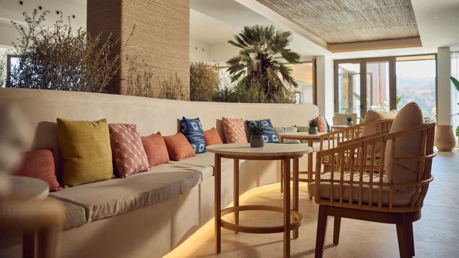 Cala San Miguel Ibiza Resort Lobby