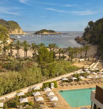 Cala San Miguel Ibiza Resort, Curio Coll