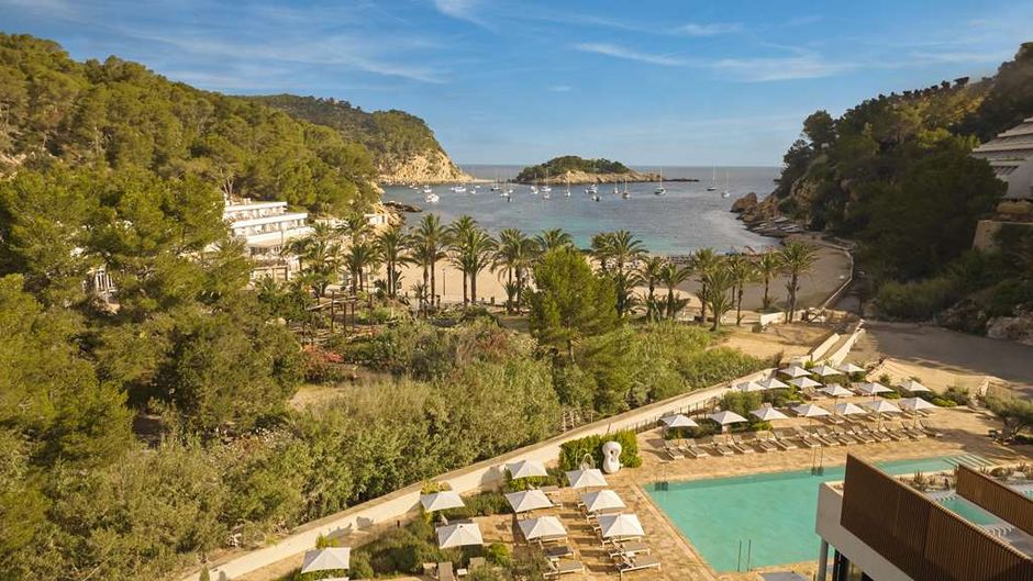 Cala San Miguel Ibiza Resort, Curio Coll Exterior