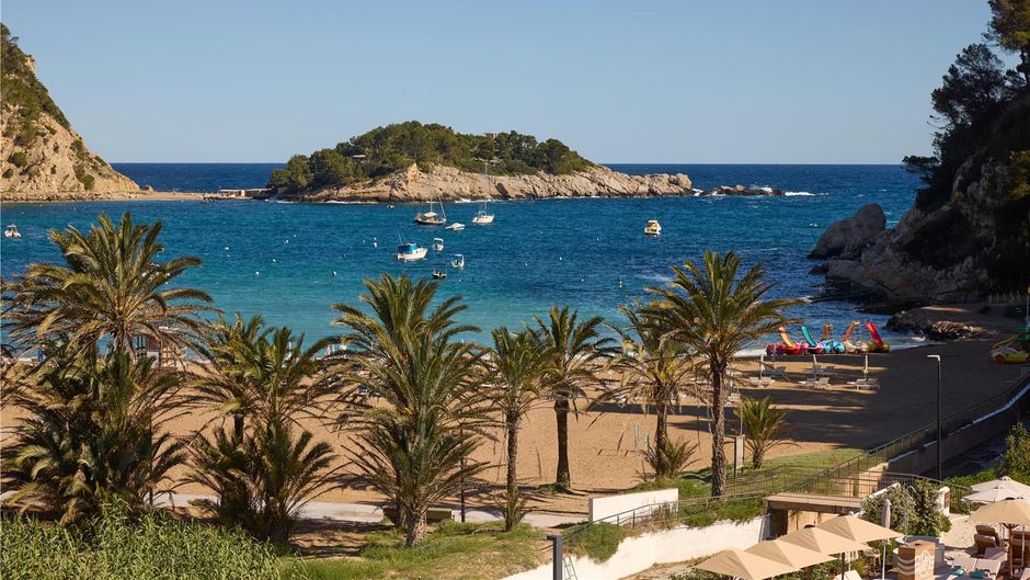 Cala San Miguel Ibiza Resort Beach