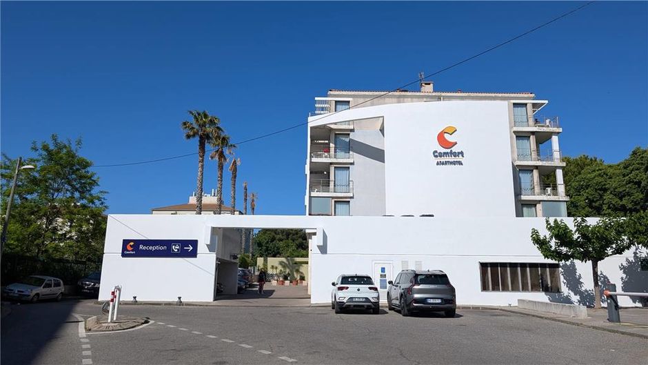 Comfort Aparthotel Marseille Prado Exterior