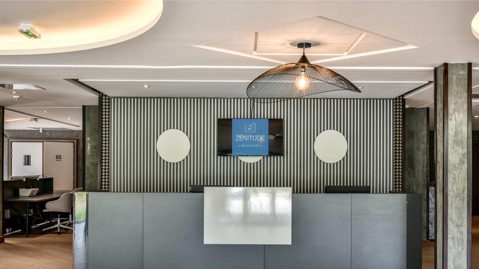 Zenitude Hotel la Valadiere, Ascend Coll Lobby