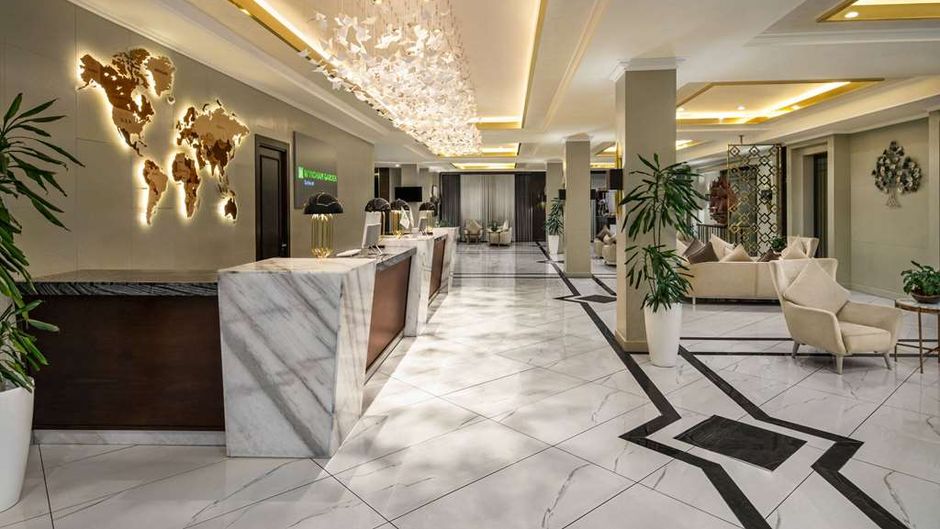 Wyndham Garden Tashkent Lobby