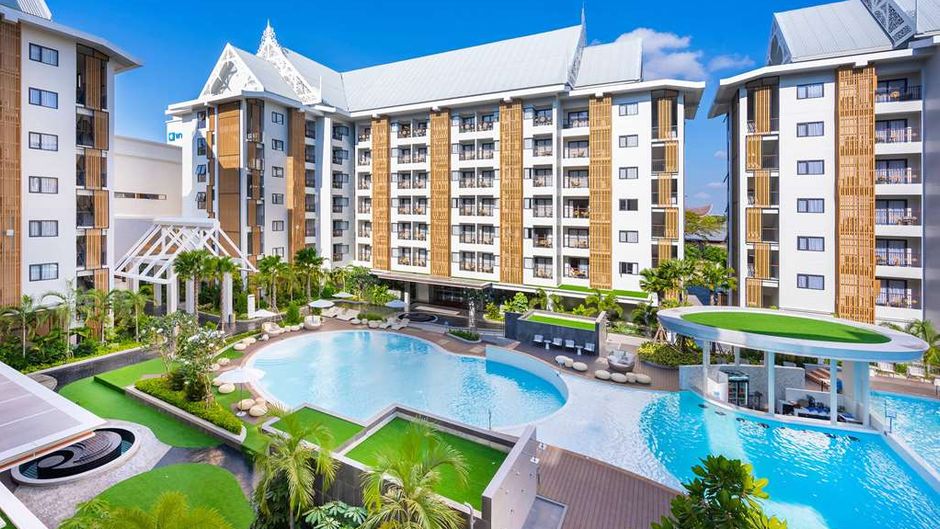 Wyndham Jomtien Pattaya Pool