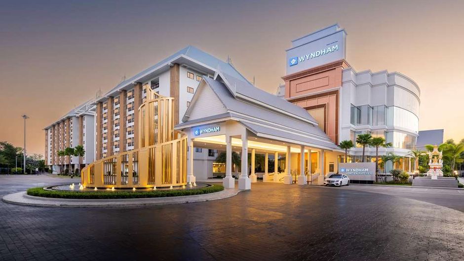 Wyndham Jomtien Pattaya Exterior